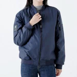 잠바 XL 빅사이즈 점퍼 캐주얼 L 여자 간절기 M 가을 데일리 아우터 여성 항공 겨울