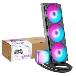 DARKFLASH 아쿠아루믹 DL-360 ARGB (블랙)