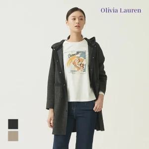 [올리비아로렌] 니트 후드 자켓_VOCFUXF8436