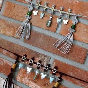 [보리보리/한설]Y.379 매듭 윌벤져스 허리띠앤 돌띠