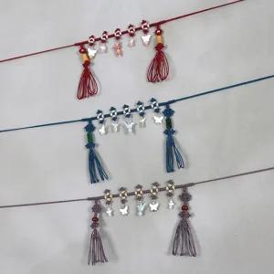 [보리보리/한설]Y.381 매듭 벤대리 허리띠 앤 돌띠