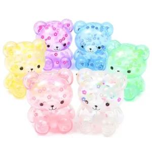 곰젤리 말랑이 완구 1타 12개입촉감이 손장난감 이인형 이장난감 놀이