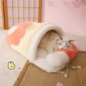 방석 강아지 침낭 이불 반려견 전용 반려견 고양이 럭키티엔