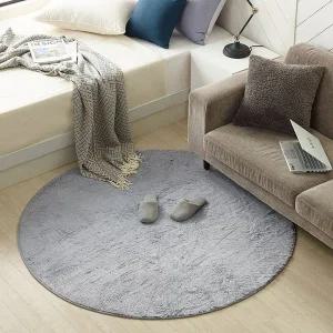 [벨리에르][애끌리아] 마일드 터치 MC 극세사 원형 러그(150x150)