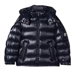 [MONCLER] 25FW 키즈 여성 NEW MAYA 패딩자켓 네이비 1A125 20 68950 742