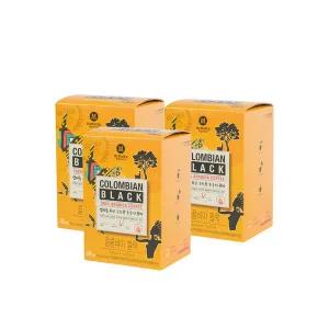 콜롬비아 블랙 100T 인스턴트 커피 3개 (총 300T)