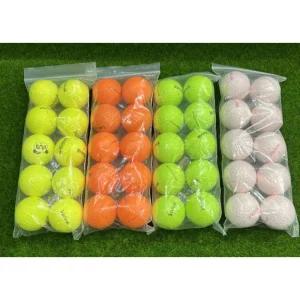 Volvik 볼빅 3피스 로스트볼 컬러골프공 연습골프공