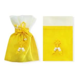 [LFMKL5P4_58]복주머니(노랑) 포장