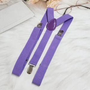 [LFJ220PR_58]컬러 여자멜빵 용 퍼플