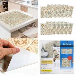 [LFMM20NP_58]벽 스티커 데코스티커시트 유러피언옐로우