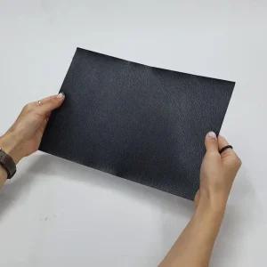 [LFK7P414_58]인조가죽 스티커 가죽보수스티커 블랙