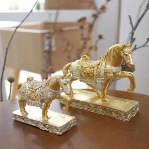 [LF2NMO45_58]황금 거실인테리어 장식(2size)