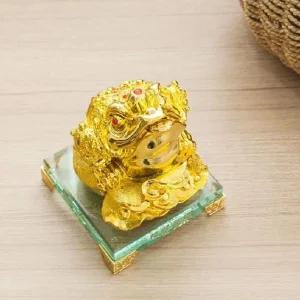 [LF2NMN19_58]풍수 삼족두꺼비 20cm인형옷