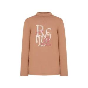 [20%쿠폰+카카오페이7%][크로커다일 레이디] 레터링 반넥 이너 티셔츠_CLDWTS902