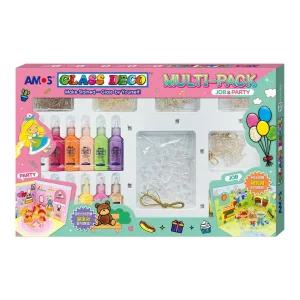 아모스 글라스데코 직업 & 파티