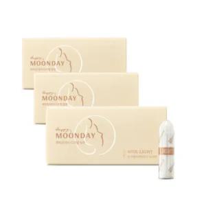 해피문데이 순면 디지털 탐폰 흡수력 라이트 16p X3팩