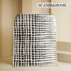 [재고정리] 먼지없는 그라데이션 단모 러그 포인트 카페트 2size