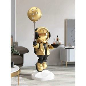 우주비행사조명 우주인조명 우주인무드등 블루투스 피규어 HE209 비행사조명