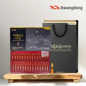 광동 천종 산삼배양근 골드 30병 + 쇼핑백 건강 부모님 추석선물