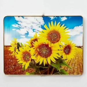 [MELL047O_58]들판 해바라기 액자 돈들어오는 40x30