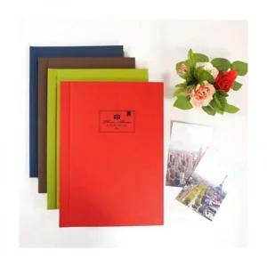 앨범 아이비스 12124 A4접착식앨범(SP-진청) 18000 (3O6Zw)