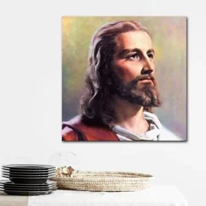 [MEJ50Q59_58]기독교 캔버스 액자 단체주문 35x35cm