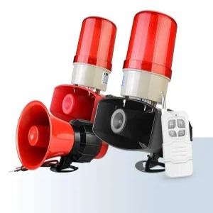 지게차 경보기 알람 센서등 경적 음성 굴삭기 경고등