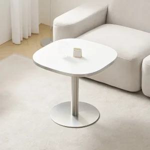 다나에 좌식 둥근사각 소파테이블 카페테이블 미드센츄리 식탁 업소용 600x600