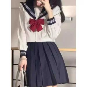 졸업사진 코스프레 빅사이즈 세라복 교복