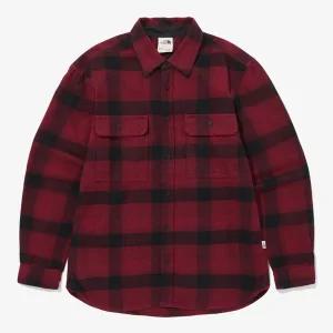 [노스페이스](대전신세계)NH8LQ70C 남성 애로요 플란넬 셔츠