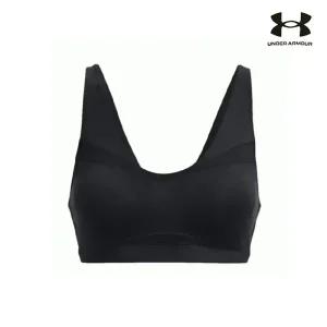 [언더아머] 여성 UA 스마트폼 에볼루션 미드 스포츠 브라 (1373826-001-K)