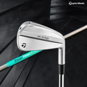 24년형 테일러메이드 P770 (5-P) 6아이언+스틸파이버 h-tour 75S