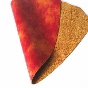 자투리 조각 이코노믹 공예 수공 논근 레이어 원단 소 가죽