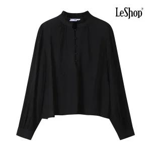 [르샵] 차이나넥 버튼 블라우스 (BP8BL012A)
