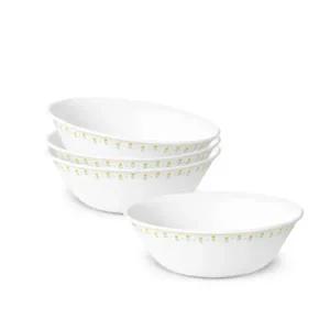 코렐 쁘띠튤립 냉면기 세트 4P