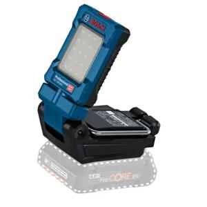 보쉬 충전 LED랜턴 18V 베어툴 후레쉬 휴대용 야간 이동조명 카센터 차량 정비등