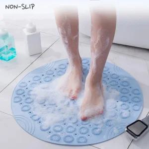 논슬립 지압 발브러쉬 샤워매트 각질제거 풋케어 발판 욕실매트 미끄럼방지 발마사지
