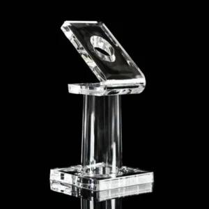 핸드폰 진열 폰매장 투명 스마트폰 거치대 전시장 (44fvd)