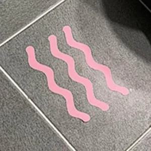 미끄럼방지 데일리테이프 핑크1P 계단 놀이방 샤워부스