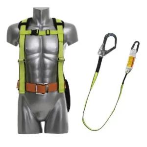 상체 보호 감성형광 산업용 안전장비 작업용