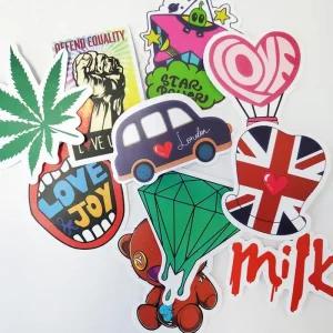 레트로 케리데일리어 꾸미기 접착시트