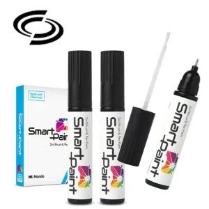 QXD SM감성6 HL 붓펜 투명 세트 카페인트