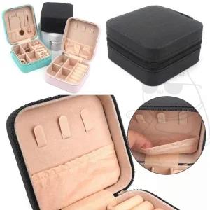 액세서리 쥬감성얼리 반지 귀걸이 보관함 케이스 귀중품
