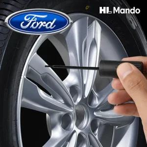 올뉴익스플로시크러 휠 붓펜 페인트 스크래치 제거