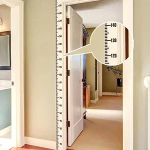 키재기 스티감성커 유치원 키스티커 눈금 아이방 꾸미기