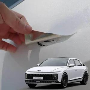 그랜저 GN시크7 붓펜 스티커 A2B 어비스블랙펄 페인트