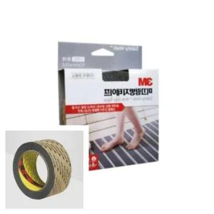미끄럼 방지감성 테이프 그레이 계단용 50mm 안전 넘어짐