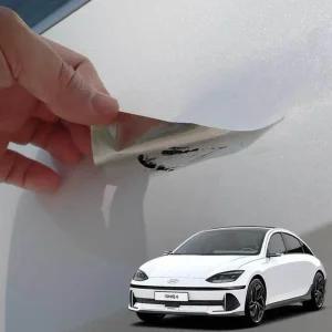 아이오닉6 스타일붓펜 스티커 W6H 세레니티화이트펄 페인트