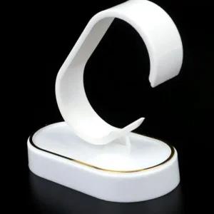 원형 스탠드 전시 시계정리대 받침 쇼케이스 (4501J)