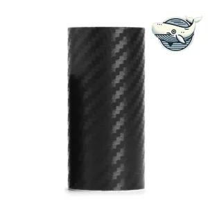 무광 카본 엣지시트지 테이프 3D 100mm 5M